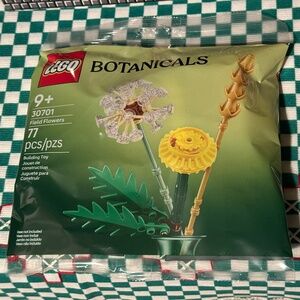 LEGO Botanicals Field Flowers (30701)